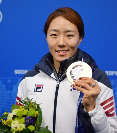 ‘빙속여제’ 이상화, 평창올림픽의 기대주. 사진=브리온컴퍼니