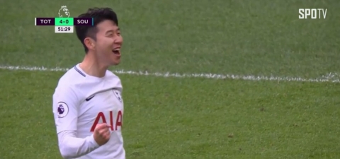 ‘손흥민 풀타임’ 토트넘, 스완지 시티 상대 2-0 승리