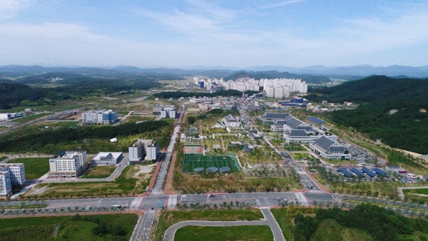 경북도청신도시 전경(사진제공=경상북도)