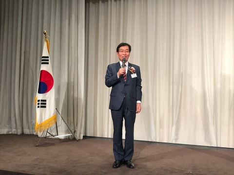 조선대학교 강동완 총장, ‘2017 올해의 치과인상’ 수상