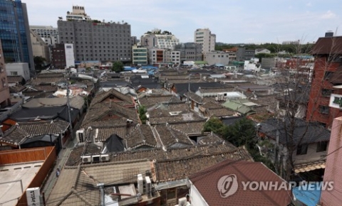 종로 익선동 14년만에 재개발지역 해제···한옥밀집지역 지정