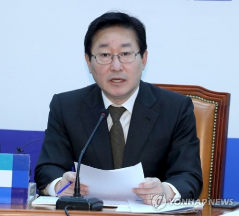 박범계 “수자원공사 4대강 사업 자료 3.8t 파기 중”