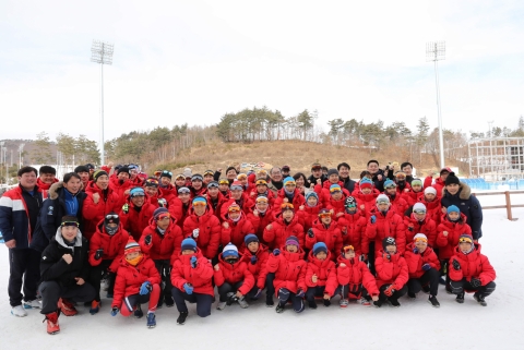 동계체육 강군 무주의 이름을 전국에! 전국동계체육대회 출전 선수단 격려