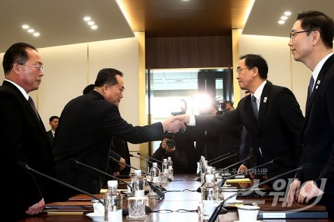통일부, 北 고위급회담 취소에 유감 표명