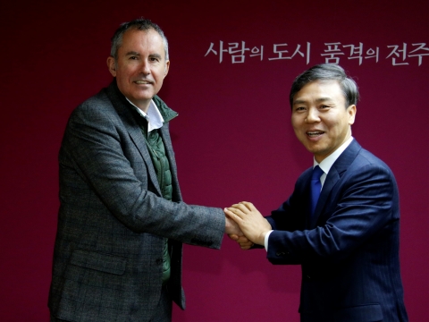 글로벌 항공사 영국항공, 전주와 파트너십 희망