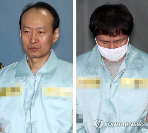 이헌수 국정원 전 기조실장 “친분유지·대통령 관심 위해 안봉근에 돈”
