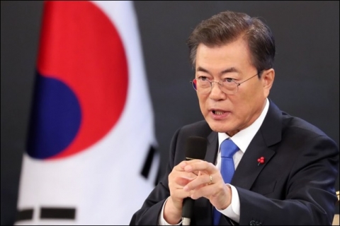 재벌·금융개혁 선포한 문재인 대통령