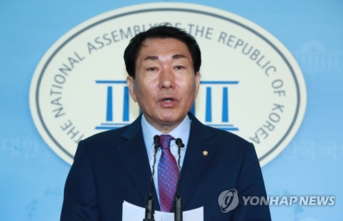 안상수 자유한국당 의원. 사진=연합뉴스 제공