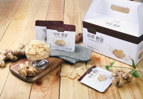 완주군 생강 ‘진저원 하루 편강’ 홈쇼핑 첫 선