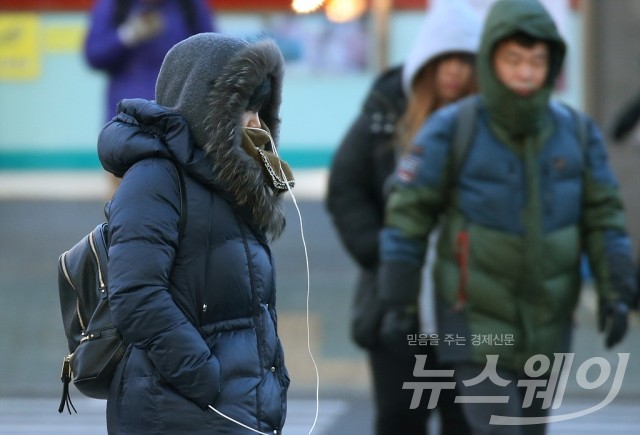 오늘 날씨, 올겨울 가장 추워...최강 한파 계속. 사진=이수길 기자 leo2004@newsway.co.kr