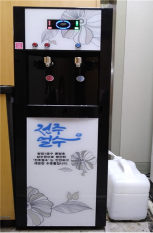 관광객도 깨끗하고 안전한 ‘전주얼수’ 마신다!