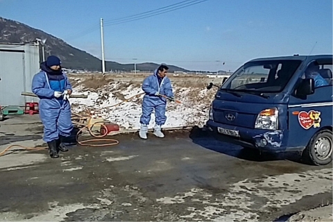 장흥군, AI 확산방지 총력전 돌입