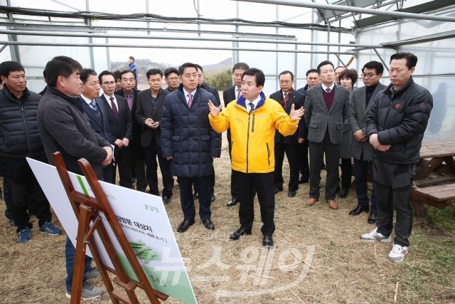 구충곤 화순군수, 군민과 하나되는 '행복공감대화' 추진