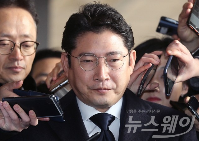 조현준 효성그룹 회장 검찰 소환. 사진=최신혜 기자 shchoi@newsway.co.kr