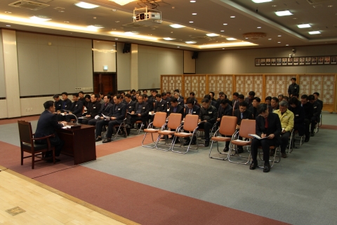 나주시, ‘공직기강 확립’ 위한 긴급회의 개최