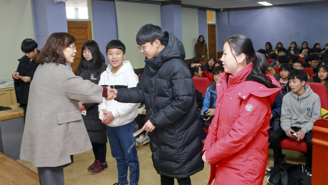 ‘장수꿈의학당’ 수료식