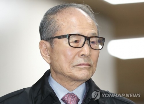 ‘MB 친형’ 이상득, 검찰 소환 26일로 연기 요청···“건강 문제”