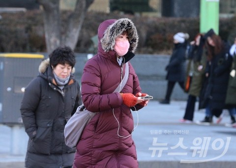 전국 영하권, 세밑 최강 한파···미세먼지 ‘좋음’
