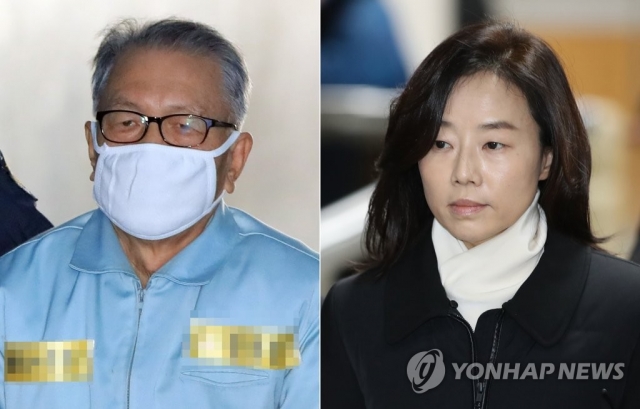 ‘문화·예술 블랙리스트’ 2심서 김기춘 징역 4년···조윤선 징역 2년