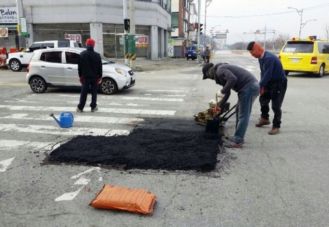 정읍시, 쾌적하고 안전한 도로환경 조성 총력