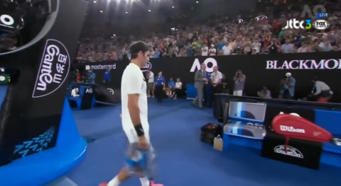 페더러 “정현, 톱10 할 수 있는 선수” 칭찬