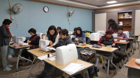 마사회 광주문화공감센터, 핸드메이드 강좌 ‘인기’