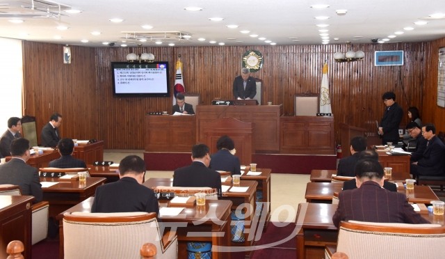 담양군의회(의장 김기성)는 지난 29일부터 2월 6일까지 9일간 일정으로 제273회 임시회를 개회했다.(사진=담양군)