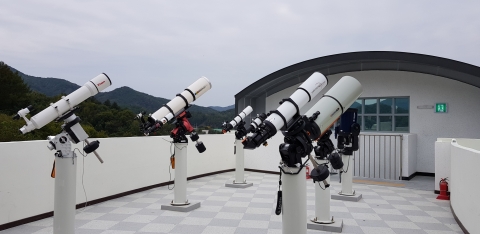 무주반디별천문과학관, 개기월식 관측행사 진행