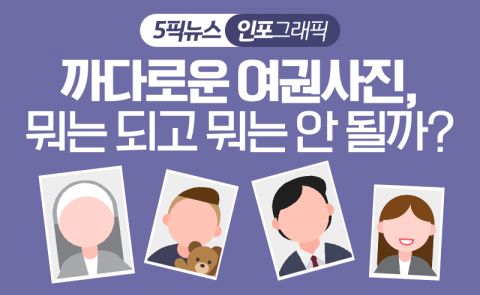 까다로운 여권사진, 뭐는 되고 뭐는 안 될까?