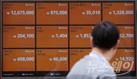 가상화폐 거래 실명제 1주일···실명전환율 10%도 안 돼