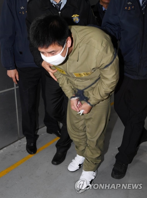 檢, 여중생 살해·추행 ‘어금니 아빠’ 이영학에 사형 구형