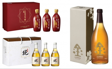 보해, 순금 매취순 등 설 선물세트 11종 선보여