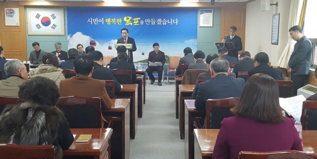 박홍률 목포시장, 민주평화당 참여 공식 표명