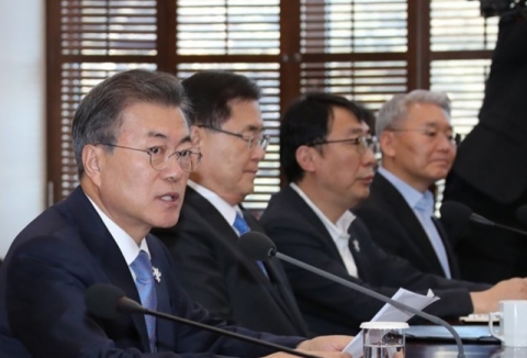 文 대통령 검찰 성추행에 “결코 묵과할 수 없는 엄중한 사안”