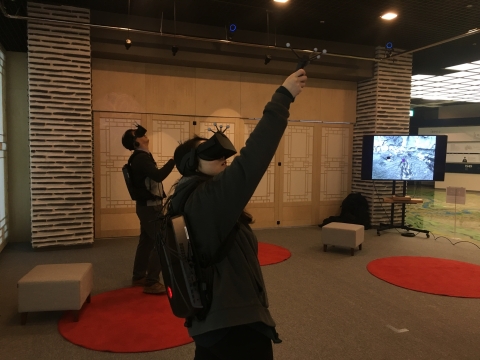 전주시, 다중사용자 인식형 VR체험공간 3월 오픈