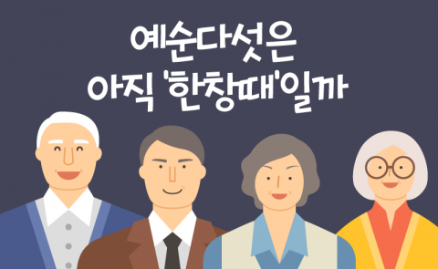 예순다섯은 아직 ‘한창때’일까