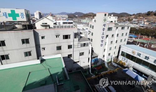 밀양 세종병원 화재 사망자, 47명으로 늘어. 사진 = 연합뉴스 제공