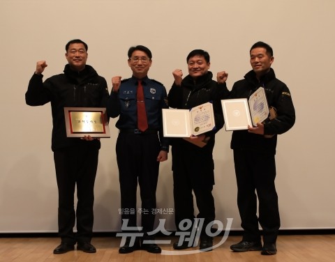 광주지방경찰청, 광역과학수사 2팀 2년 연속 베스트팀 선정!