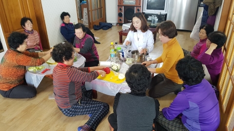고창군, ‘저염실천 조리 체험교실’ 운영
