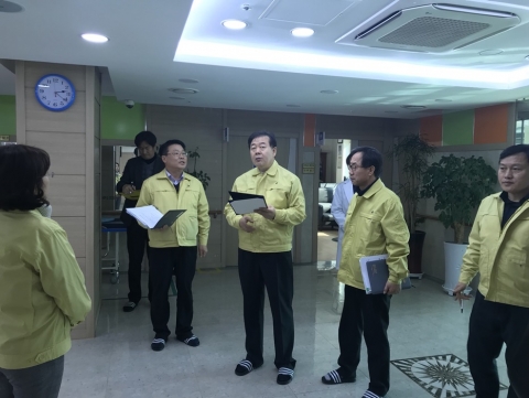 김제시, 국가안전대진단 현장점검 실시!