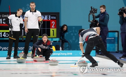 대한민국 컬링 혼선 예선 5차전 상대 ‘OAR’ 의미는?