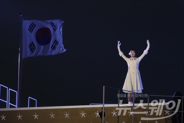 평창개막식. 사진=2018평창사진공동취재단