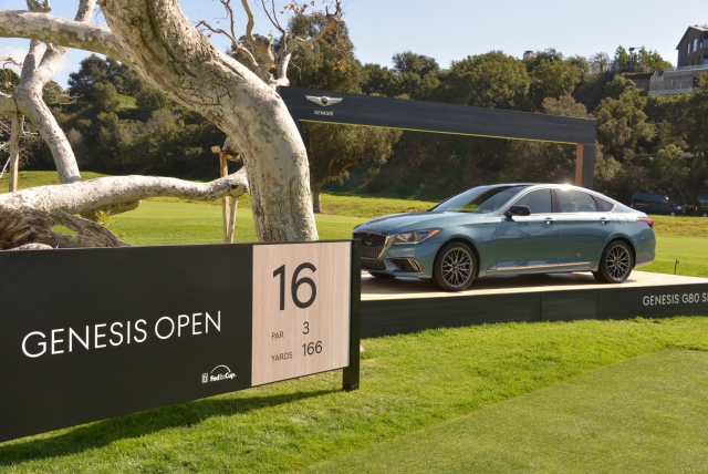 제네시스 브랜드가 타이틀 스폰서로 후원하는 PGA 투어 토너먼트 대회 ‘제네시스 오픈(Genesis Open)’이 미국 로스앤젤레스 인근 리비에라 컨트리클럽(Riviera Country Club)에서 오는 15일(현지시각)부터 18일까지 열린다. (사진=제네시스 브랜드 제공)