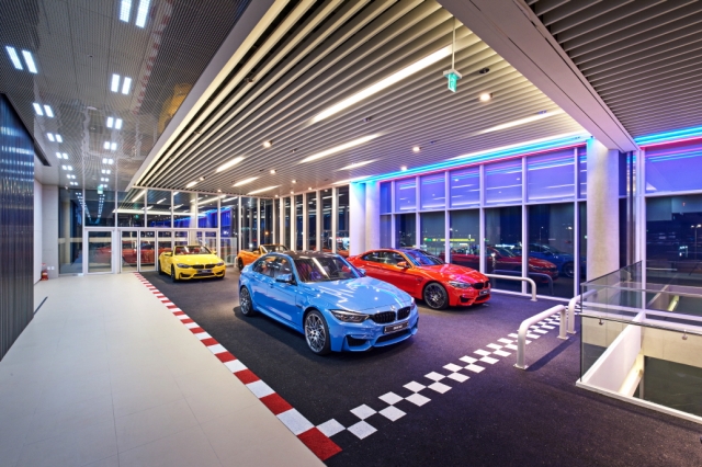 BMW 그룹 코리아 공식 딜러tk 바바리안모터스가 고성능 브랜드 M에 특화된 자유로 전시장을 신규 오픈했다. (사진=BMW 그룹 코리아 제공)
