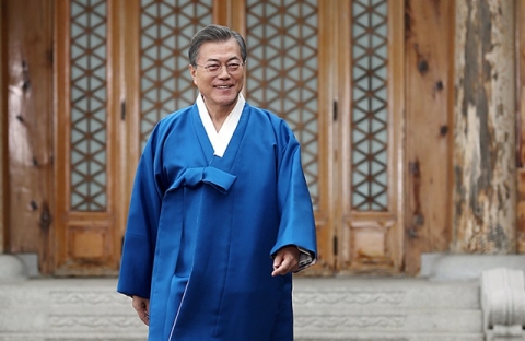 文대통령, 中국민에도 새해 인사 보낸 까닭