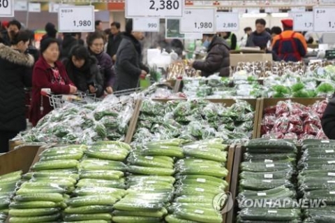 10월 소비자물가 상승률 0.0%···사실상 오름세 전환