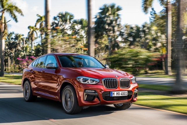 BMW 그룹이 4년만에 완전히 새로워진 2세대 뉴 X4를 공개했다. (사진=BMW 그룹 코리아 제공)