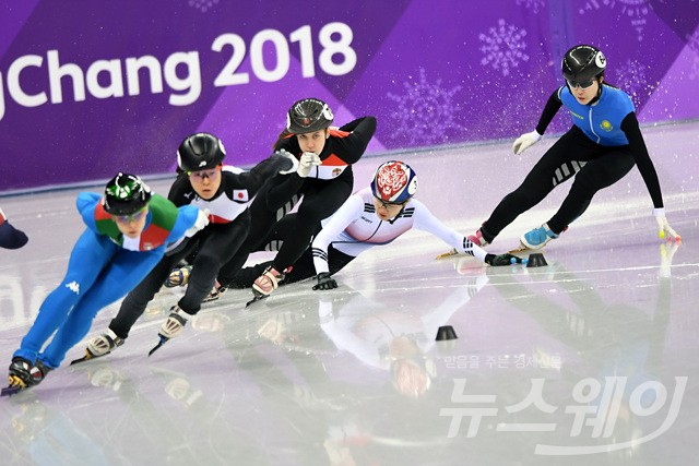 2018 평창동계올림픽 여자 쇼트트랙 1500m 심석희 선수.사진=2018평창사진공동취재단