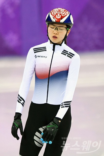 쇼트트랙 심석희, 월드컵 1500ｍ 결승 좌절···1000ｍ서 재도전