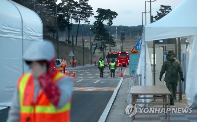 2018 평창동계올림픽에 투입된 안전요원과 군 인력. 사진 = 연합뉴스 제공